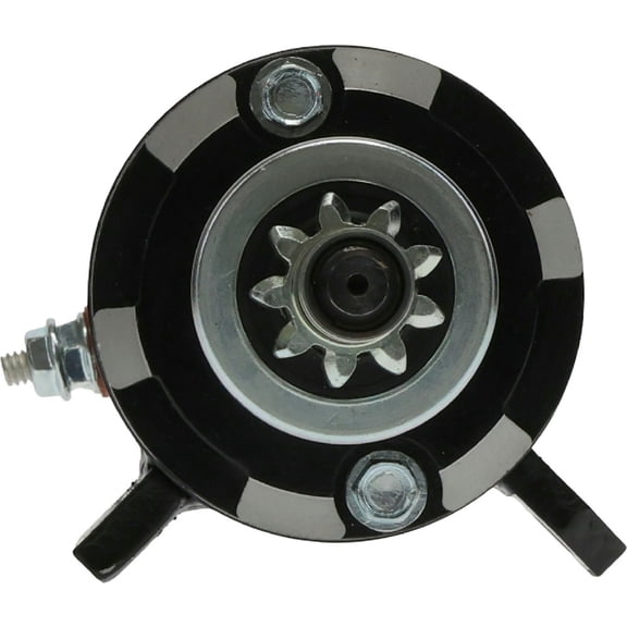 OEM Grade 12V CCW PMDD 9-Tooth Starter Compatible with 2004-2009 Evinrude BRP E-TEC 40HP-90HP Outboard 2-Stroke Direct Injection 586768 587045 10599640 5358 18-6826 0586768 0587045 V6