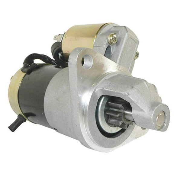 Heavy Duty Starter Compatible with 1979-1982 Ford 1100 1200 1300 1983-1986 1110 1210 Compact Tractor Shibaura Diesel SBA18508-6320 S114-197