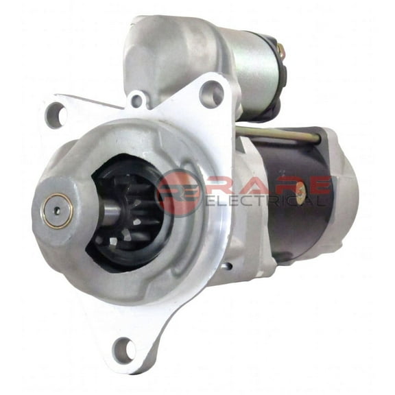 New Starter Motor Compatible With Hitachi Excavator Hino Industrial Engines EK200 EM100 EP100 EX300 UH075 UH097 Diesel By Part Numbers AA71A18400 03306020110 X0E1581400