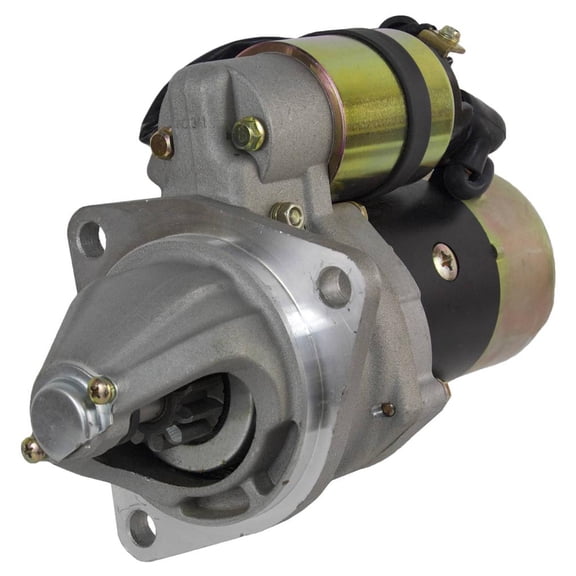 New Starter Motor Compatible With Isuzu Gen Hitachi Zx200 Set 6BG1 2000 2001 2002 2003 By Part Numbers 0125173 S25173 S25173A S25173B 1811003441 1811003431