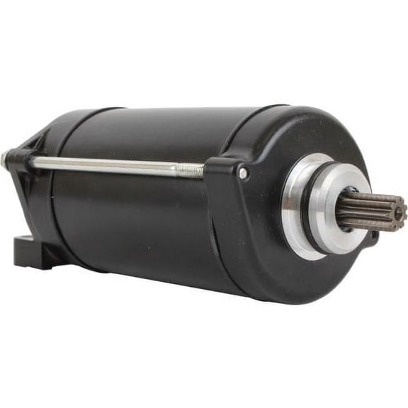 12V Starter Motor Compatible with Kawasaki KLR650 652cc All Years 1987-2018 Gen 1 Gen 2 KL650B Tengai KLX650 KL600 KLR600 Mitsuba PMDD CW 9 Teeth Replaces 21163-1217 KS-11 21163-1108