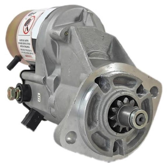 New Starter Motor Compatible With Komatsu Excavators PC40 3D94 Lift Truck 4D55 1991-2003 2004 2005 By Part Numbers 0280007540 0280007541 6008131610 0280007542