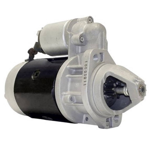 New Starter Motor Compatible With Lombardini Audi Mercedes Claas Combine Volvo Various Models Engine LDA100 LDA96 LDA97 By Part Numbers 11130399 11130885 0986011150 0986012690 0986011090