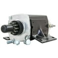 thumbnail image 1 of Engine Starter Compatible with 1975-1976 Massey Ferguson MF-10 MF-12 Farm Tractor 1973-1977 Case 1816 Tecumseh HH-100 CCW AM32393 D59581 AM106422, 1 of 2
