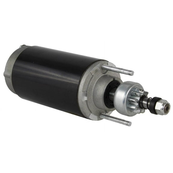 OEM Grade 12V CCW PMDD Starter Compatible with 1993-2000 Mercury Force Sport Jet 90 95 120HP Outboard 1.2L 1.7L UT 50-819968 50-853869 5667640 6713240 9T 50819968 50-819968-1 4-Stroke