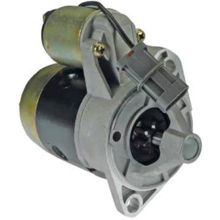 New Starter Motor Compatible With Nissan D21 Pickup Van 2.4L 1987-1993 1994 1995 By Part Numbers S114306 S114309 S114605 S114607 S114607A S114607B S114607C