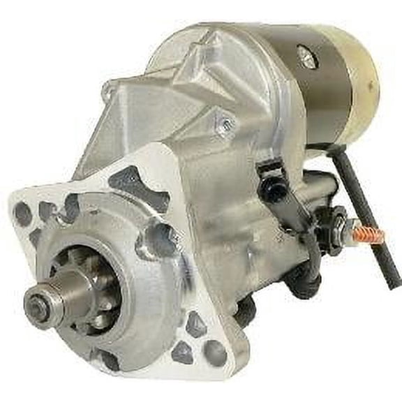 Style OSGR Starter Compatible with 2004-2012 New Holland LS180B LS185B LS190B LT185B LT190B Case 420 430 440 445 450 465 12V 2.7kW CW 10T L180 Skid Steer Replaces 87040161 428080-3140