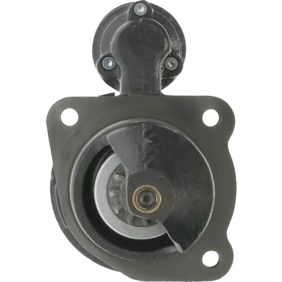New DD Starter Motor 24 Volt 4 kW 11-Tooth CW Compatible with 1991-2007 Sisu Diesel Valmet Valtra 411 611 SK150 Industrial Agricultural 0-001-368-041 0986013700 AZJ3186 835330965