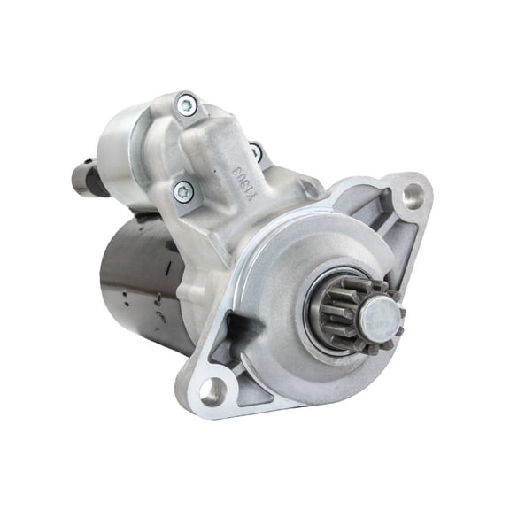 New 12V PLGR Starter Compatible with Audi A3 2.0L 4-Cyl TDI Diesel 2010-2013 Volkswagen Jetta 2.0L TDI 2010-2011 Bosch CCW 2kW 10-Tooth DSG Replaces 02E-911-023L 0-001-123-036 LRS02464