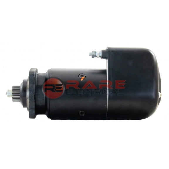 New Starter Motor Compatible With Volvo Hauler Hauler Loader Engine A25C L90 TD61GL TD73KCE 1986-1993 1994 1995 By Part Numbers 0001416059 47720594 IS9105 47720594