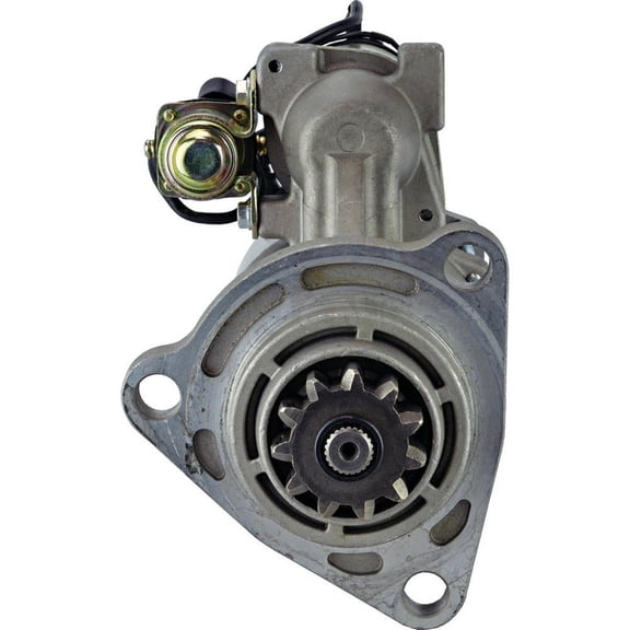 New Starter Motor Compatible With Volvo VNL Cummins ISX 2000-2008 By Part Numbers D8300019 410-12640 8200623 8200289 8200628 D8200308 8300019 8200308 D8200289 6814N 19011530