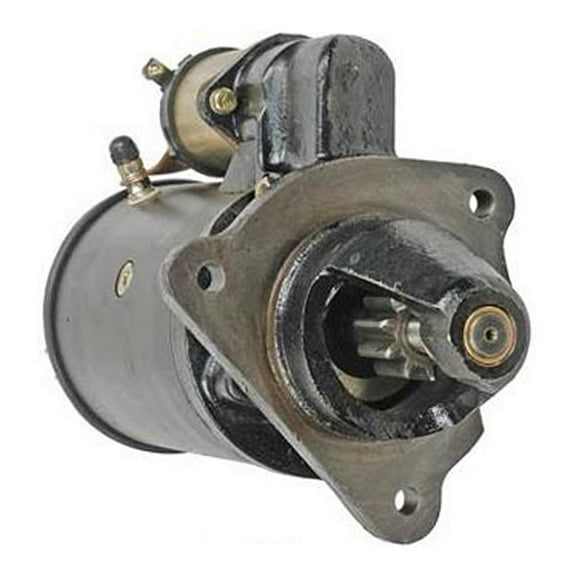 New Starter Motor Compatible With Allis Chalmers Tractor Loader Agco Gleaner Combine Deutzallis F3 1986 1989 By Part Numbers 26363J 26363G 84026363I