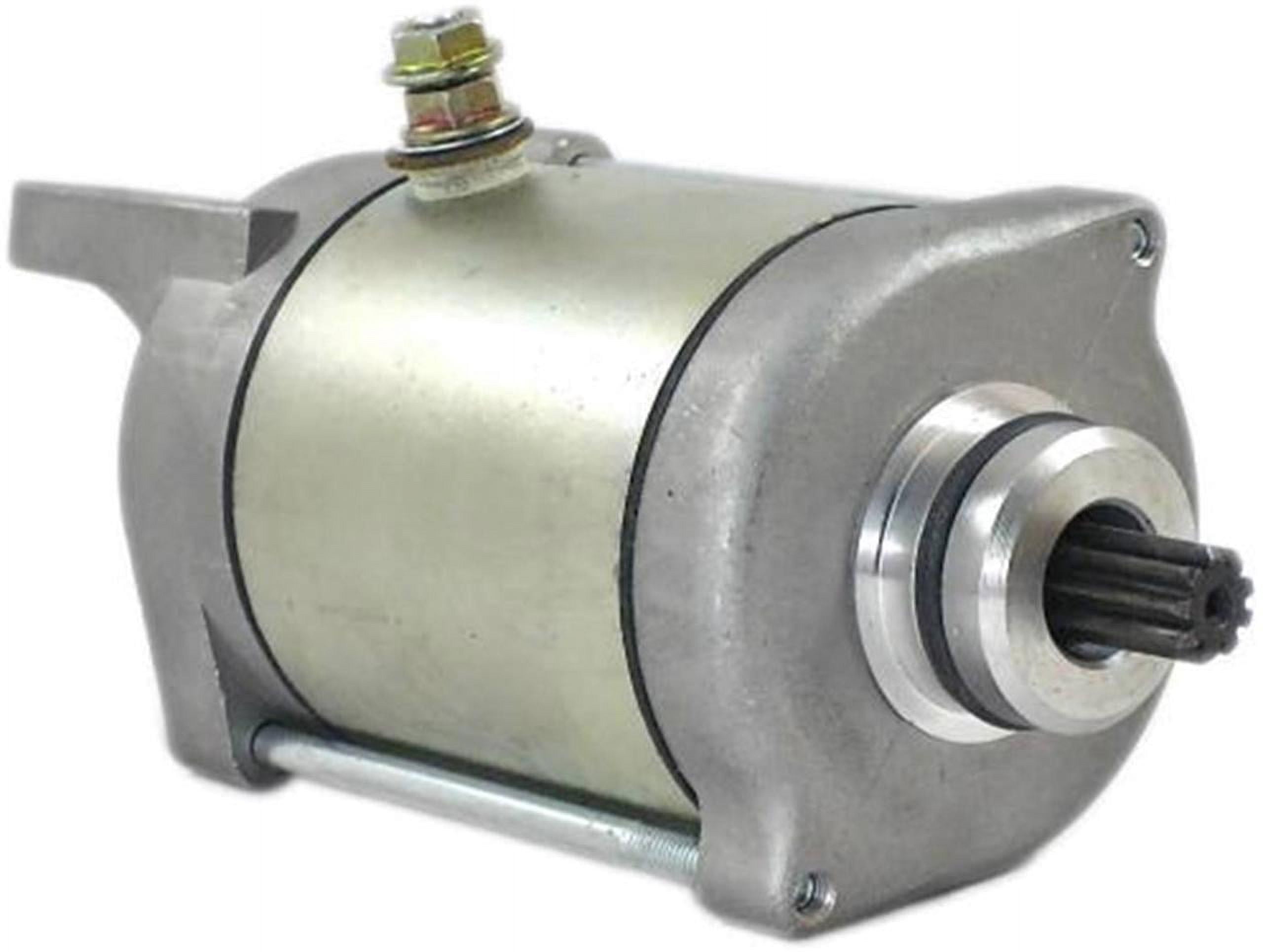New Starter Motor Compatible With Bombardier ATV Kymco Mxu Mongoose 250 300 DS250 249CC 2004 2005 2006 2007 2008 2009 By Part Numbers S31200RB1000 3304274 31210LbA7900