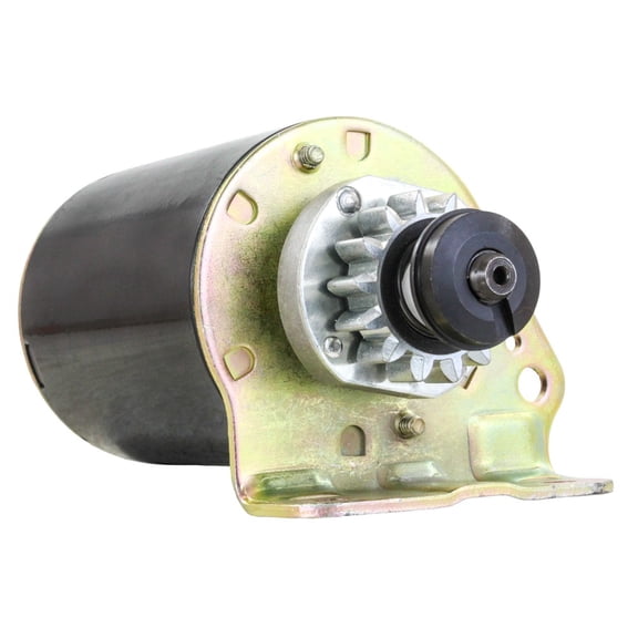 Starter Compatible with Briggs Stratton 310707 311707 313707 31A707 31B707 31C707 31D707 31F707 31P707 33R877 693551 593934 12V 14T PMDD Steel Gear CCW