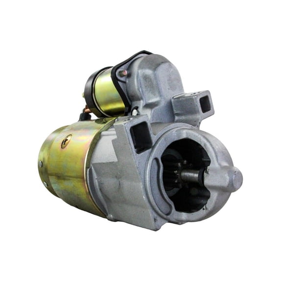 New Starter Motor Compatible With Buick Cadillac Chevrolet GMC Oldsmobile Pontiac V6 V8 By Part Number 323289