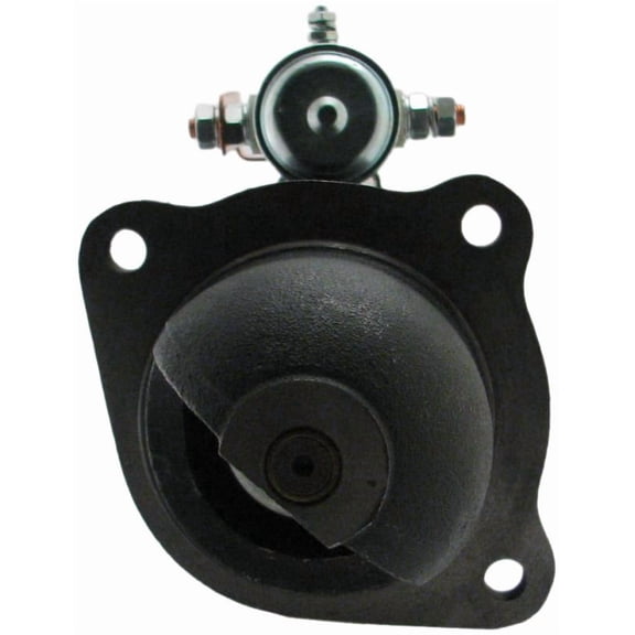 OEM Grade 12V CW DD 9-Tooth Starter Compatible with 1969-1988 Case 1737S 1835B 1845S 1845B Uni-Loader Continental Y-148 Y-159 Gas A51910 MDU7117 46-2235 A39142 A47462 D124795 104456A1