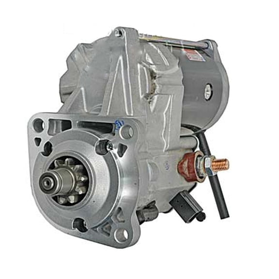 New Starter Motor Compatible With Case New Holland Wheel Crawler Loader Nef Engine By Part Numbers 87442359 4280004630 4280004631