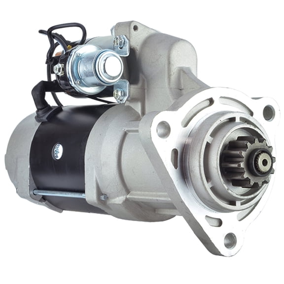 New Starter Motor Compatible With Caterpillar Cummins Detroit Diesel Engines By Part Numbers 10461759 19011512 8200027 8200029 8200044 8200086