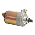 thumbnail image 1 of New Starter Motor Compatible With Elton Scooter PN21 Matrix R4 150 China Built 150CC By Part Number 813808, 1 of 2