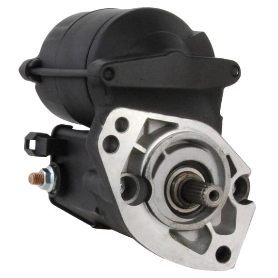 New Starter Motor Compatible With Harleydavidson FLHS FLHTC FLST FLTC FXLR FXR FXRS 1989 1990 By Part Numbers 3157089 3157089A 3155289B 1280005750
