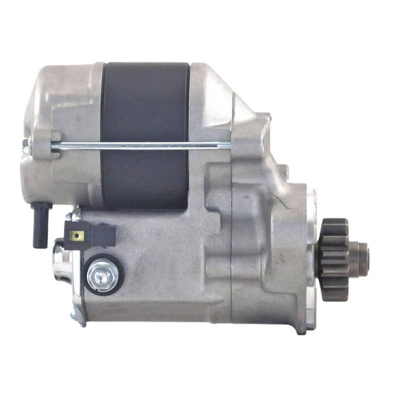 New Starter Motor Compatible With Iseki Engines TM215 TMG18 Tractors Various Massey Ferguson and AGCO applications.