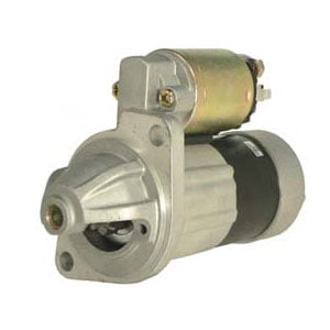 New Starter Motor Compatible With John Deere Tractor Yanmar By Part Numbers AM878168 M802137 S114613 S114613A 12419077010 12419077011