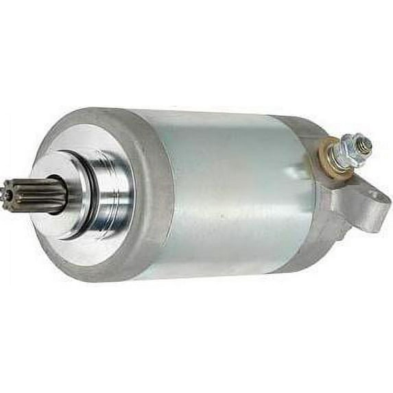 New Starter Motor Compatible With Kawasaki Bayou ATV KLF220 KLF250 220 215CC By part Numbers 211631266 211631130 211631253