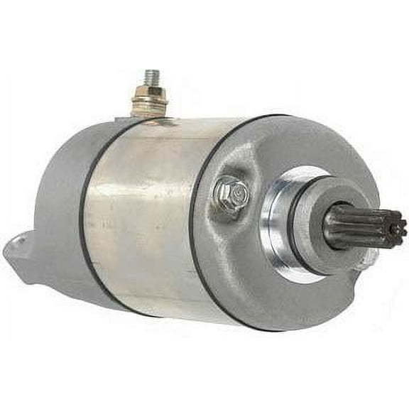 New Starter Motor Compatible With Kawasaki Suzuki Twin Peaks Prairie Brute Force ATV LT KSV700F 2004 2005 2006 2007 By part Number 211631320