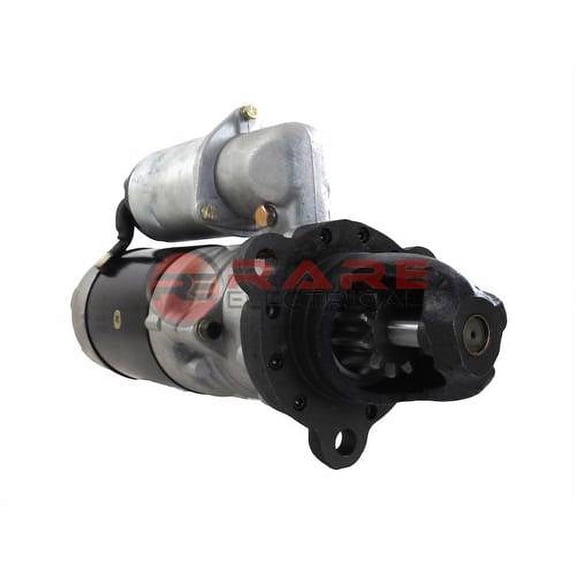 New Starter Motor Compatible With Komatsu Excavator LC6 PC1100 By Part Numbers 6008137120 6008137121 0230007780 0230007781 02232047