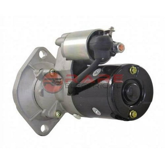 12V Starter Motor Compatible with 1977-1984 John Deere 850 950 1050 Komatsu PC50 PC50UC-1 1992-2013 Massey Ferguson MF1233 MF1240 MF1250 MF1260 Iseki S114-371A S114371A 6281100001 16739