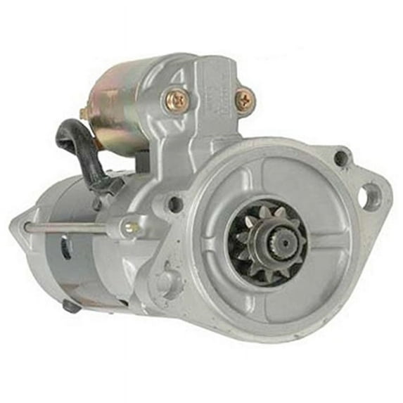 New Starter Motor Compatible With New John Deere Holland Excavator Isuzu Diesel Mitsubishi E70B E80B 94HP AU4LE2X 55.7HP By Part Number M8T81571