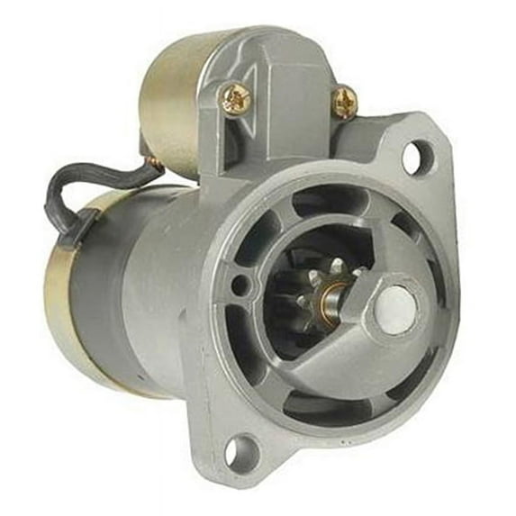 New Starter Motor Compatible With Nissan D21 720 Truck Pickup 2.0L 2.4L By Part Numbers S114348 S114348A