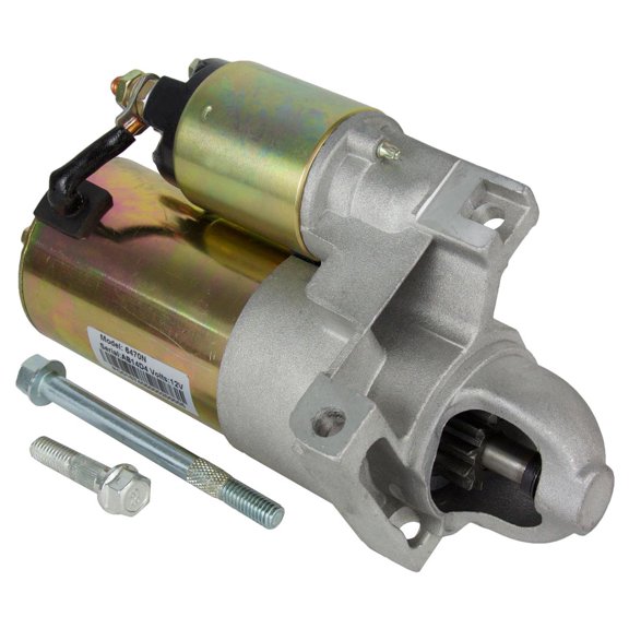 Starting Motor Compatible with Buick Cadillac Chevrolet Fleetwood 96 Camaro 94-93 Camaro 97-95 5.7L 12 VOLTSV OEM 29.6MM Roadmaster 94 Roadmaster 95 Roadmaster 96 Fleetwood 95-93