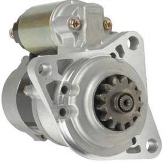 New Starter Motor OSGR 12V CW 13-Tooth Compatible with 1982-2002 Sumitomo Yale Lift Truck Mazda HA XA Engine 1985-2002 Hyster Yale M2T54571 M2T54572 4840-18-400 2021166 3068346 62HP