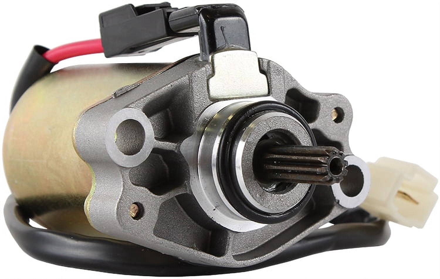 New Starter Motor Compatible With Suzuki Atala Benelli Aprilia Scooter Hacker Habana Mojito Scarabeo 491 RR SBK Sport ST Rage By Part Numbers AP2QCA000041 R19240011A0 00G03901891 61110200