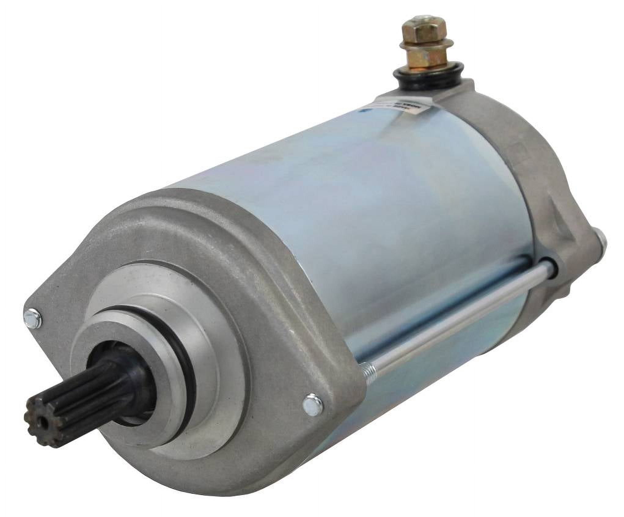 New Starter Motor Compatible With Suzuki Motorcycle Hayabusa GSX 1300R K1 K2 X Y GSX 1300R 1298CC 1999 2000 2001 2002 2003 By Part Numbers 3110024F00 3110024F01 2280008480 2280008481