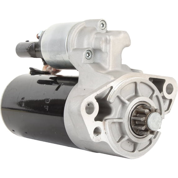 New Starter Motor Compatible With Volkswagen Touareg 30.0L V6 Diesel 2009 2010 2011 2012 2013 2014 By Part Numbers 059911024EX 059911024E 0001125609