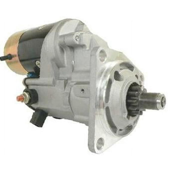 New Starter Motor Compatible With Yanmar Marine Engine 6CXMGTE By Part Numbers YM12767577011 2280005231