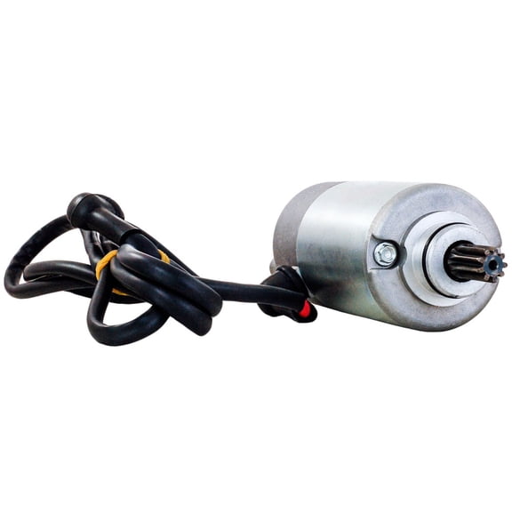 New Starter Motor Compatible With Yamaha ATV Bear Tracker TRI Moto YTM 225DX YFM250 YFM25X SM7255 1985-1994 1995 1996 By part Numbers 4BD818000200 4XE818900000 59V8189000 5XGH18000000