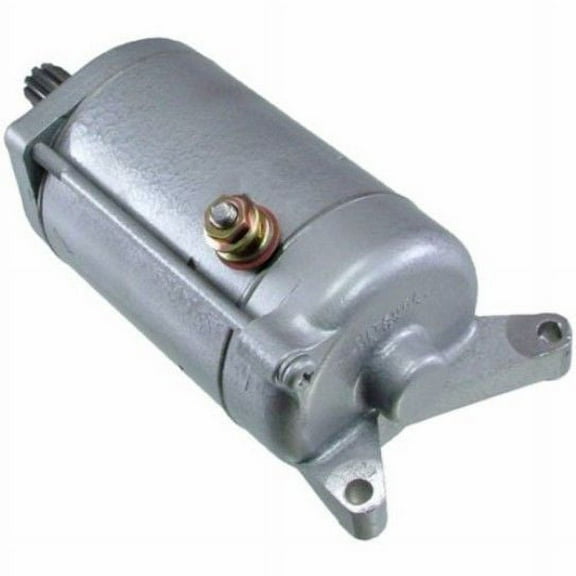 New Starter Compatible with Yamaha V-Star 650 XVS650 Custom Classic Silverado 649cc 1998-2016 Virago XV535 535cc XV500 494cc PMDD 12V CW 9-Tooth Replaces 4VR-81800-00-00 4VR818000000