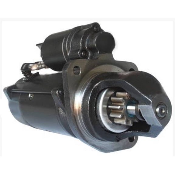 New Starter Motor Fits Agco Engine Challenger Wheel Tractor Mt665D Mt685D