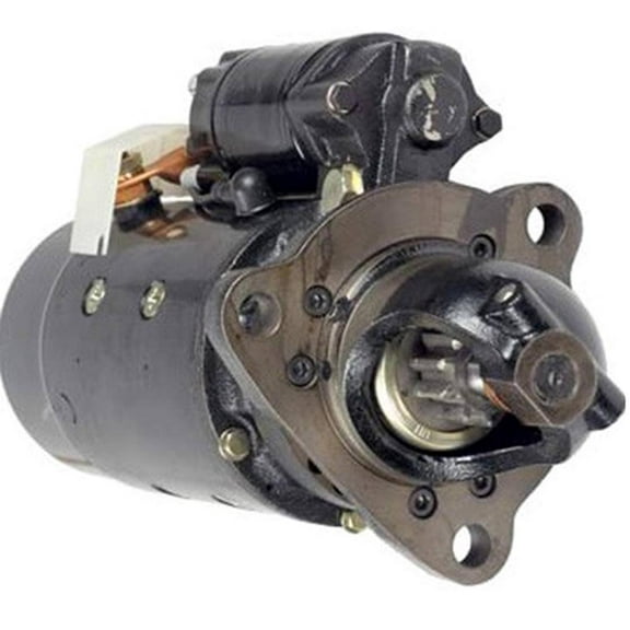 New Starter Motor Fits Case Cotton Picker 1822 1844 2022 6-590 6-830 91902C1