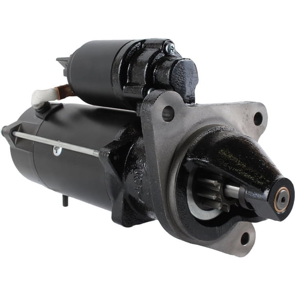 New Starter Motor Fits Case Farm Tractor 2002-On Mxm140 Mxm155 Azf4539 87653221