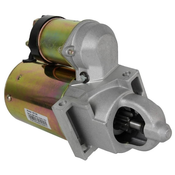 New Starter Motor Fits Chevrolet C K R V Series Pickup 4.3 88-89 1998427 1998524