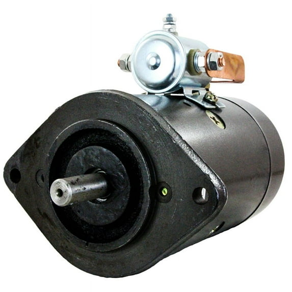 OEM Grade 12V CW Winch Motor Compatible with Prestolite DC Pump Hale Waterous Wisconsin Power Wheels Purex Industrial Equipment Keyway Shaft MCL6229 MUE-6216S MAY4301 200-0040-00