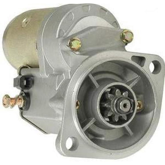 New Starter Motor Fits Hyster Lift Truck Isuzu 4Bj1 Engine 8941337583 8941337584