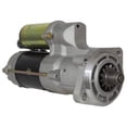 thumbnail image 1 of New Starter Motor Fits Jcb Excavator Js200 Js220 Isuzu 4Hk1 Engine 8-98070-321-1, 1 of 2