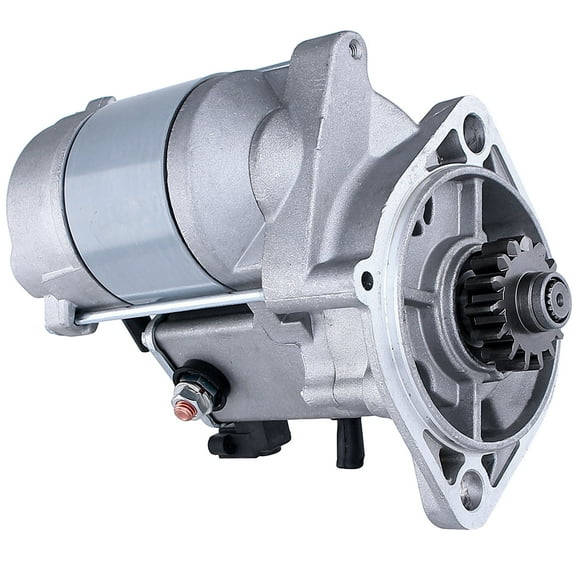 NEW STARTER MOTOR COMPATIBLE WITH JOHN DEERE TRACTORS 650 670 855 856 YANMAR ENGINE 3T72