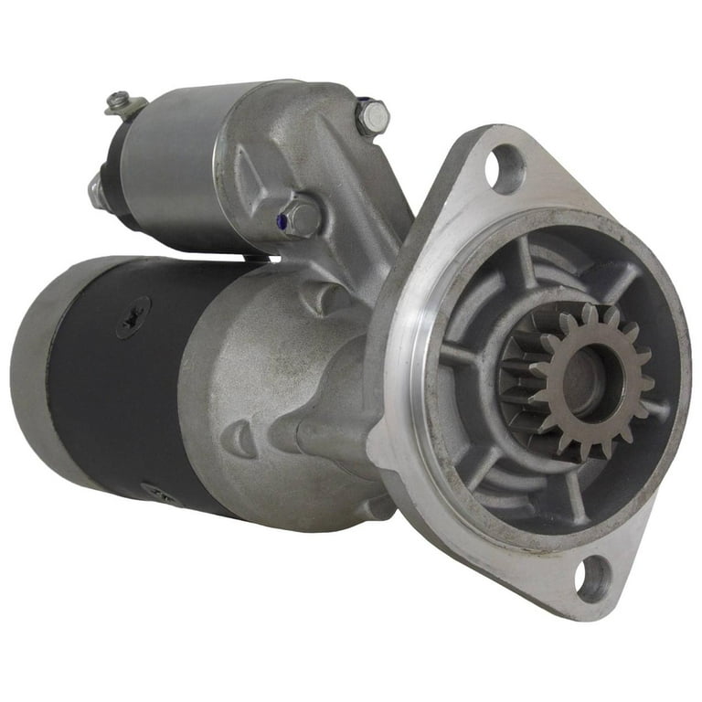 New Starter Motor Fits Kobelco Excavator Sk40 Sk-40 Yanmar