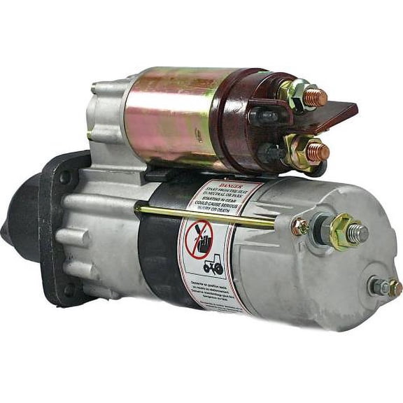 New Starter Motor Fits Kobelco Lk400 Lk600 Wheel Loader W/Nissan Engine 24630809